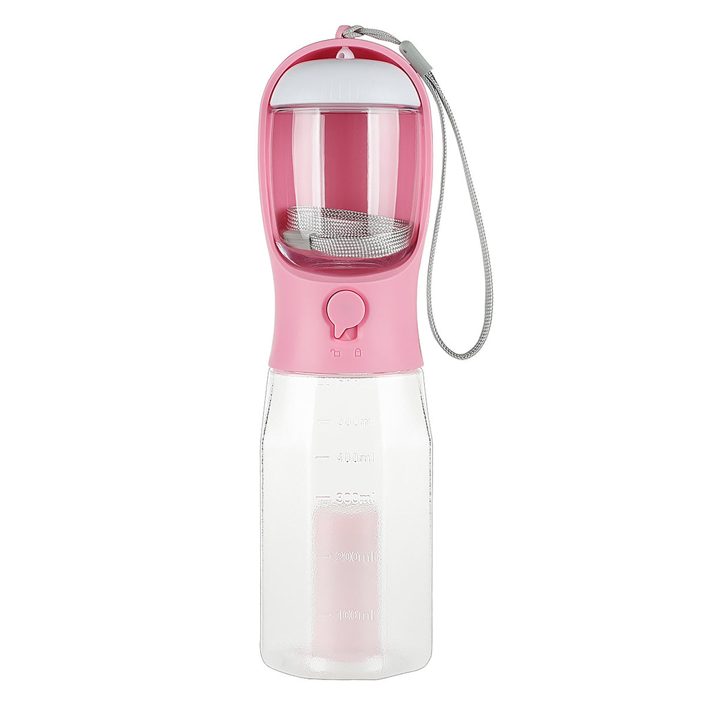 3-in-1 Pet Travel Water Bottle