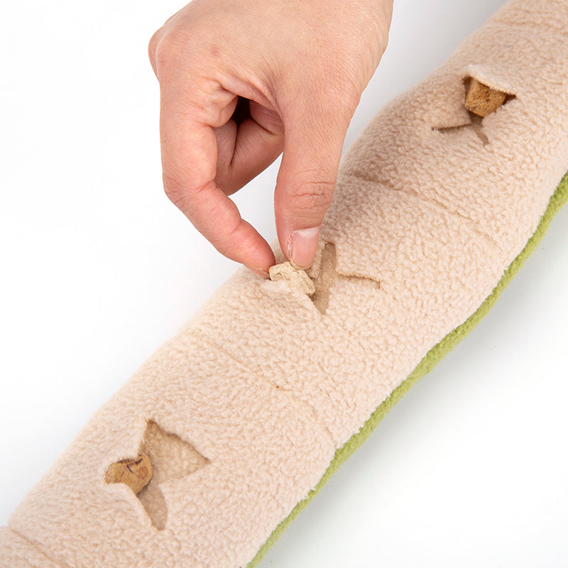 Snake-Shaped Snuffle Toy for Dogs
