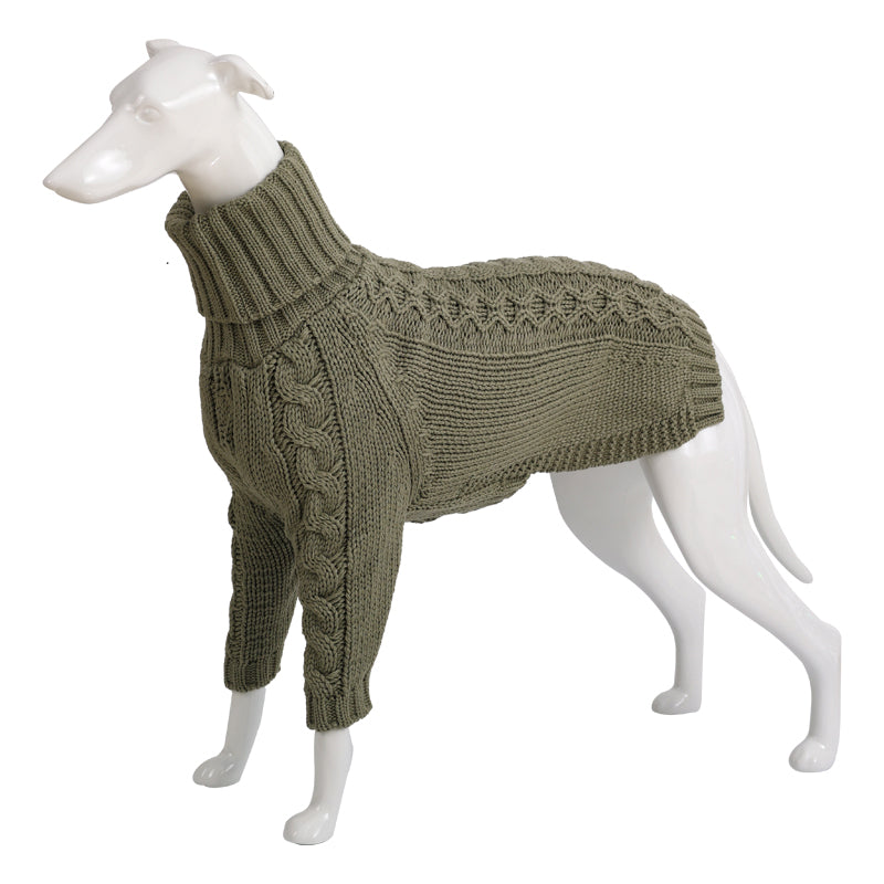 Turtleneck Dog Sweater