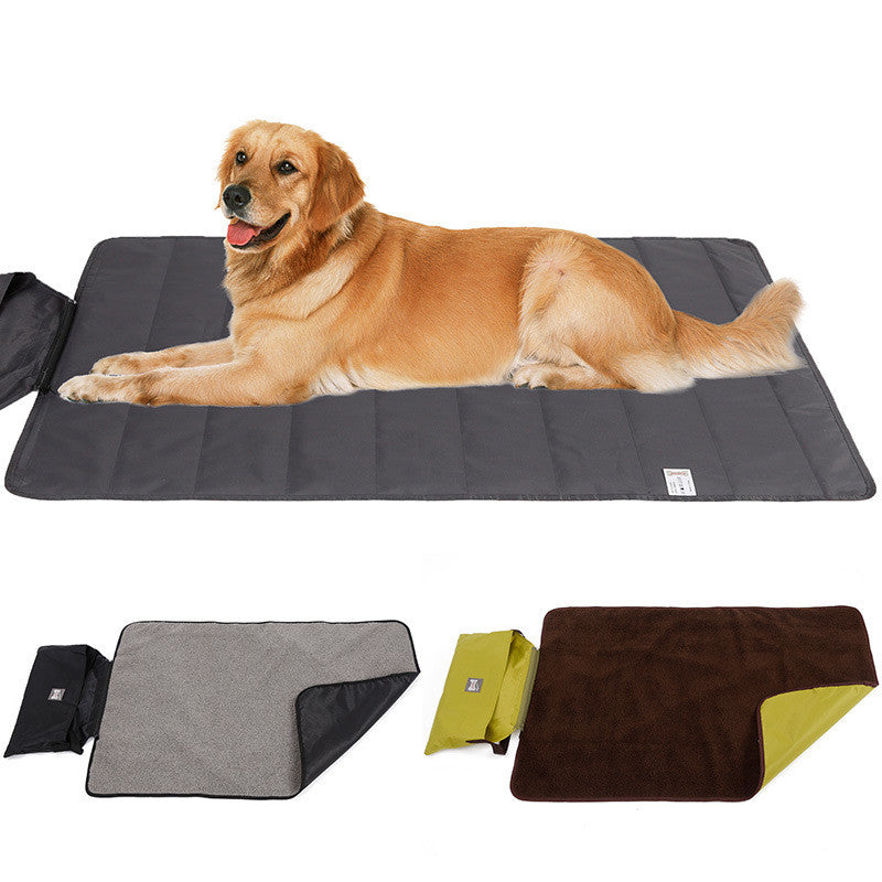 Portable Outdoor Pet Blanket Mat