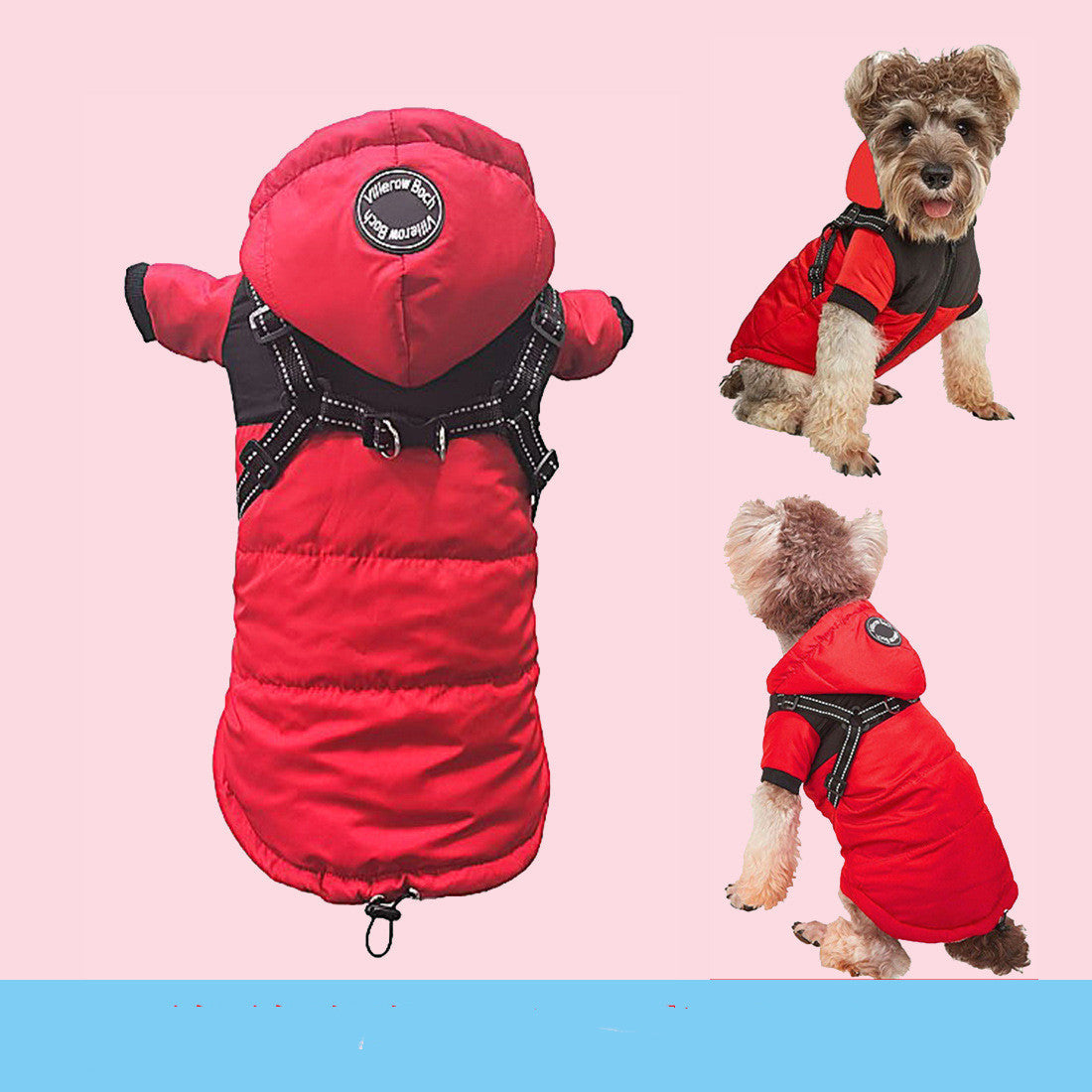 Velvet Dog Shell Jacket