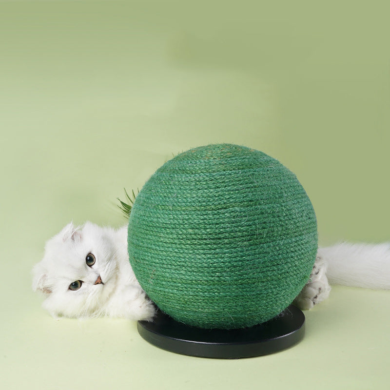 Cactus-Shaped Sisal Cat Scratcher