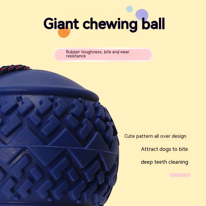 Ball Toy with Elastic Rope for Dogs
