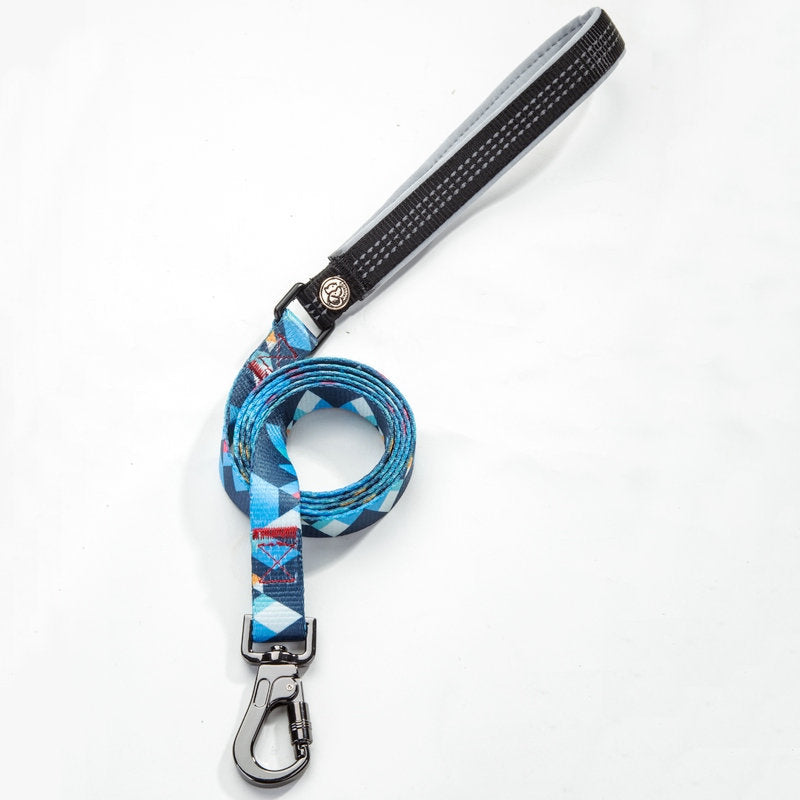 Printed Polyester Dog Leash