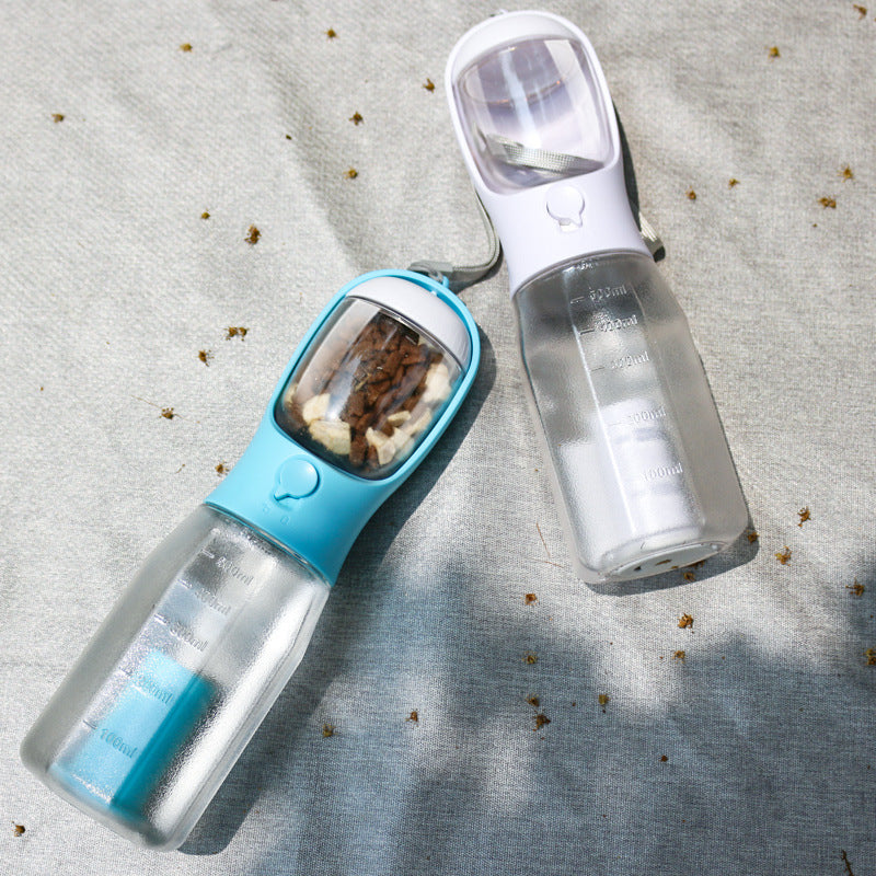 3-in-1 Pet Travel Water Bottle
