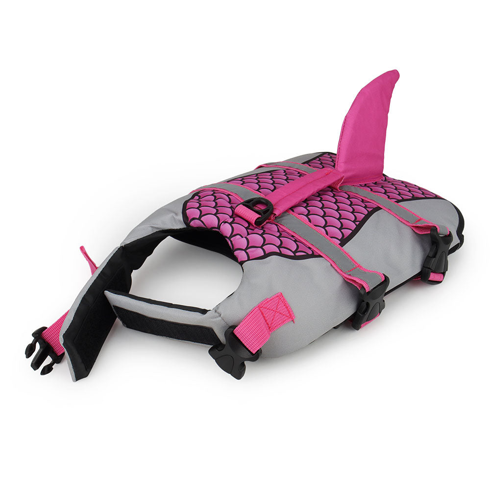 Ripstop Shark Dog Life Jacket