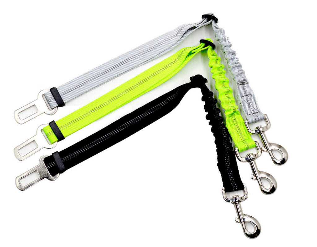 Elastic Dog Car Seat Belt Tether