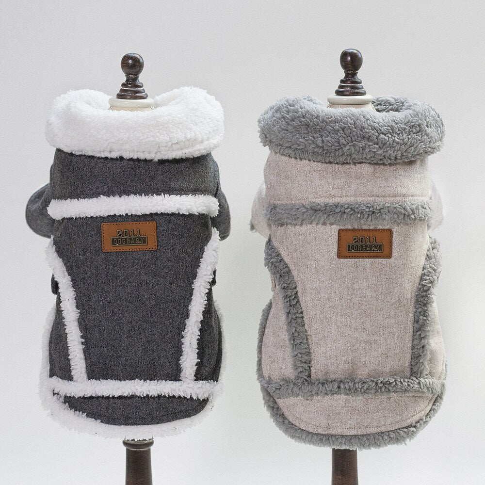 Thick Winter Dog Jacket