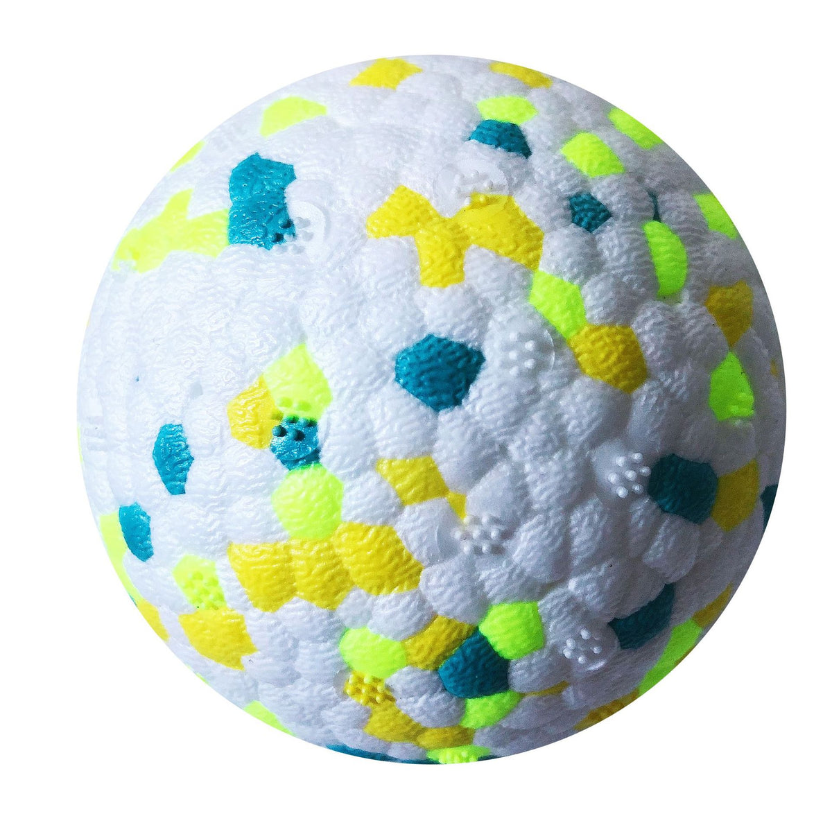Solid Elastic Play Ball for Dogs