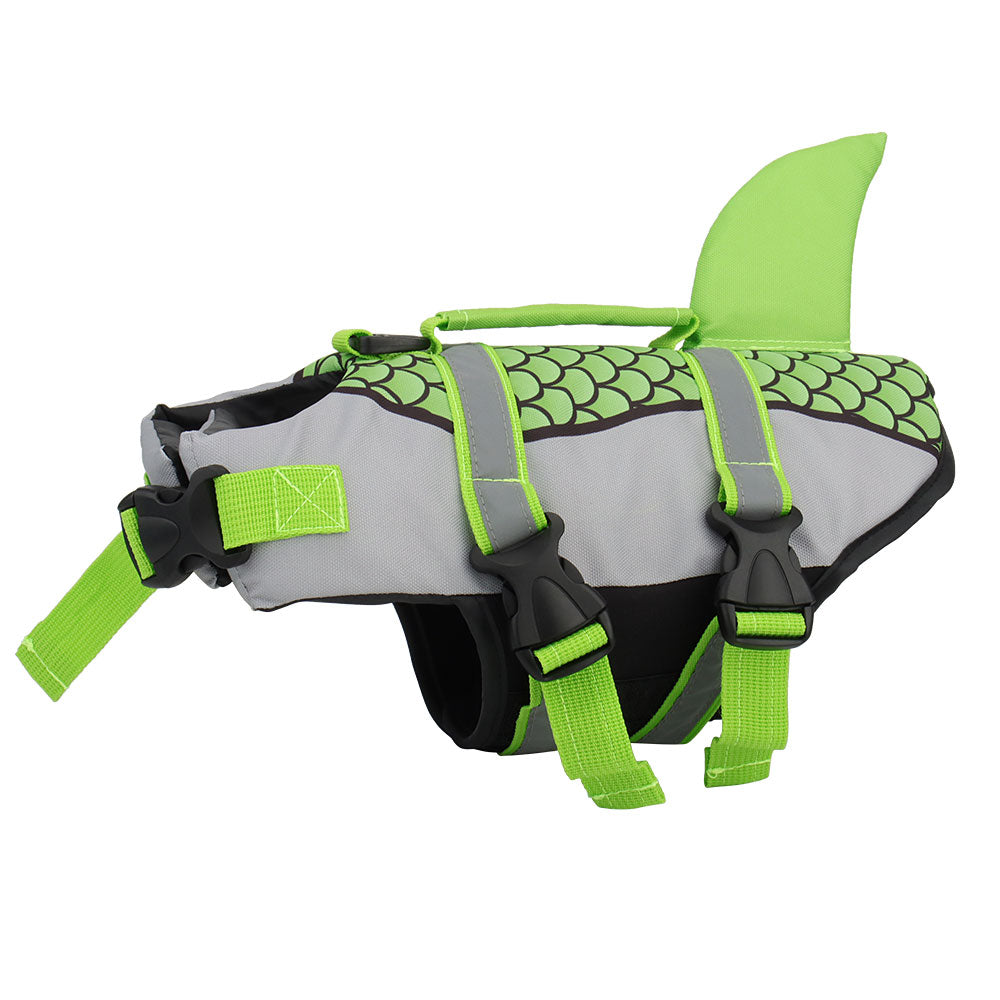 Ripstop Shark Dog Life Jacket