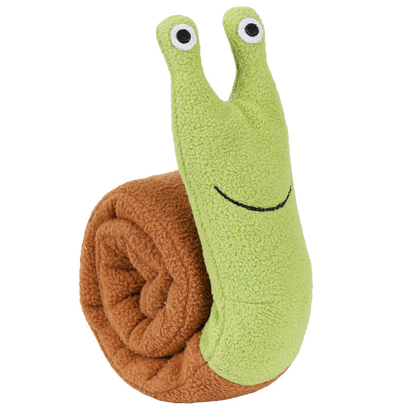 Snail-Shaped Snuffle Toy for Dogs
