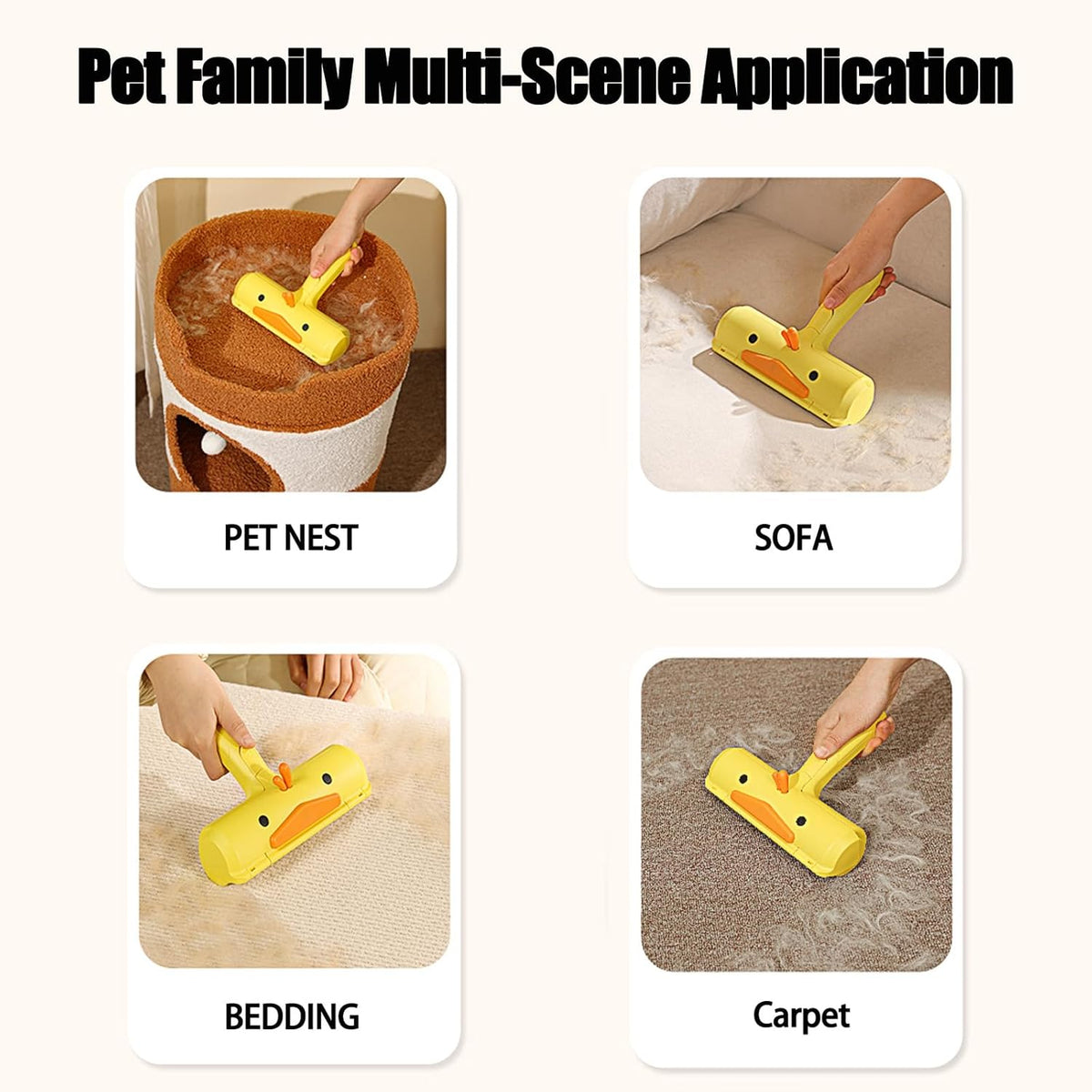Reusable Multi-Surface Pet Hair Remover