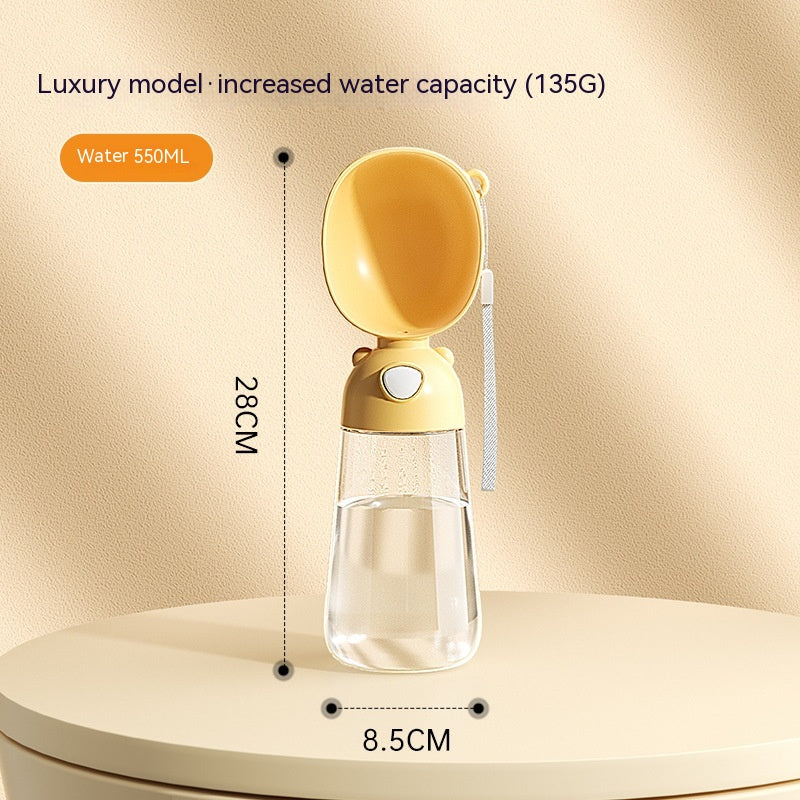 Portable Pet Water and Food Bottle