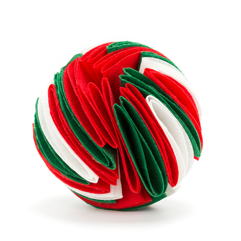 Foldable Snuffle Ball for Dogs