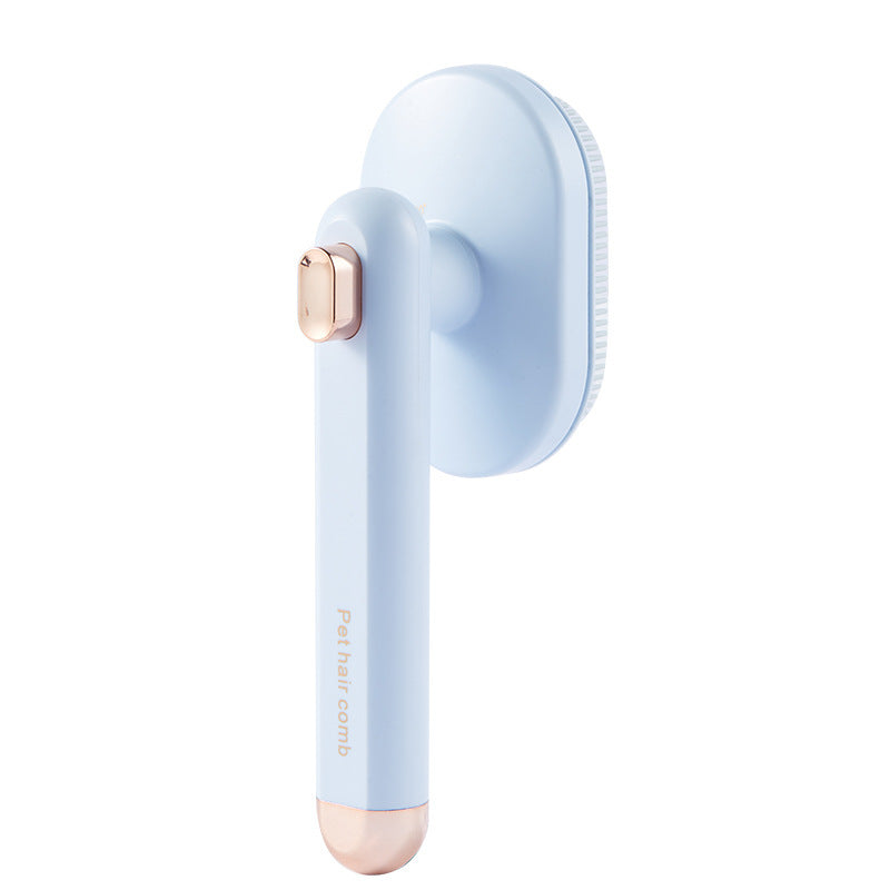 Self-Cleaning Arc Pet Grooming Brush