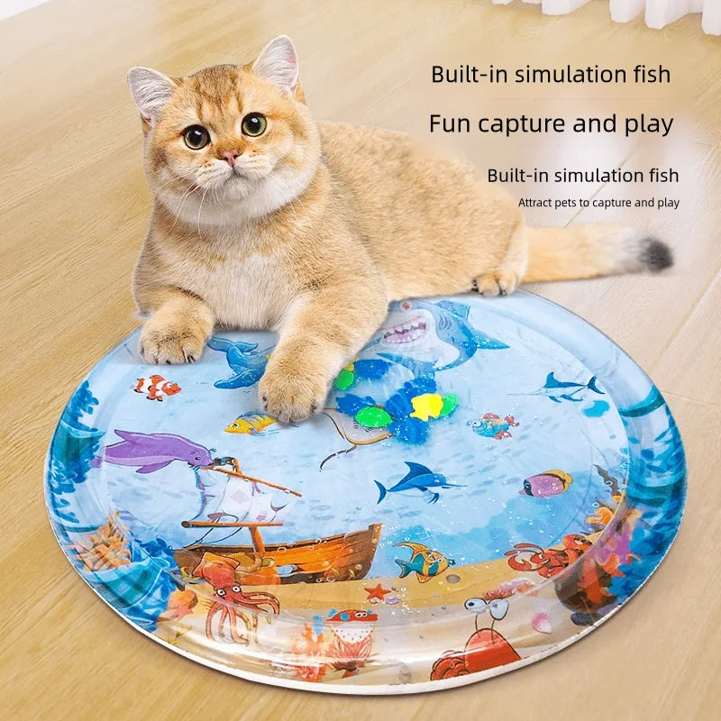 Water-Filled Pet Play Mat