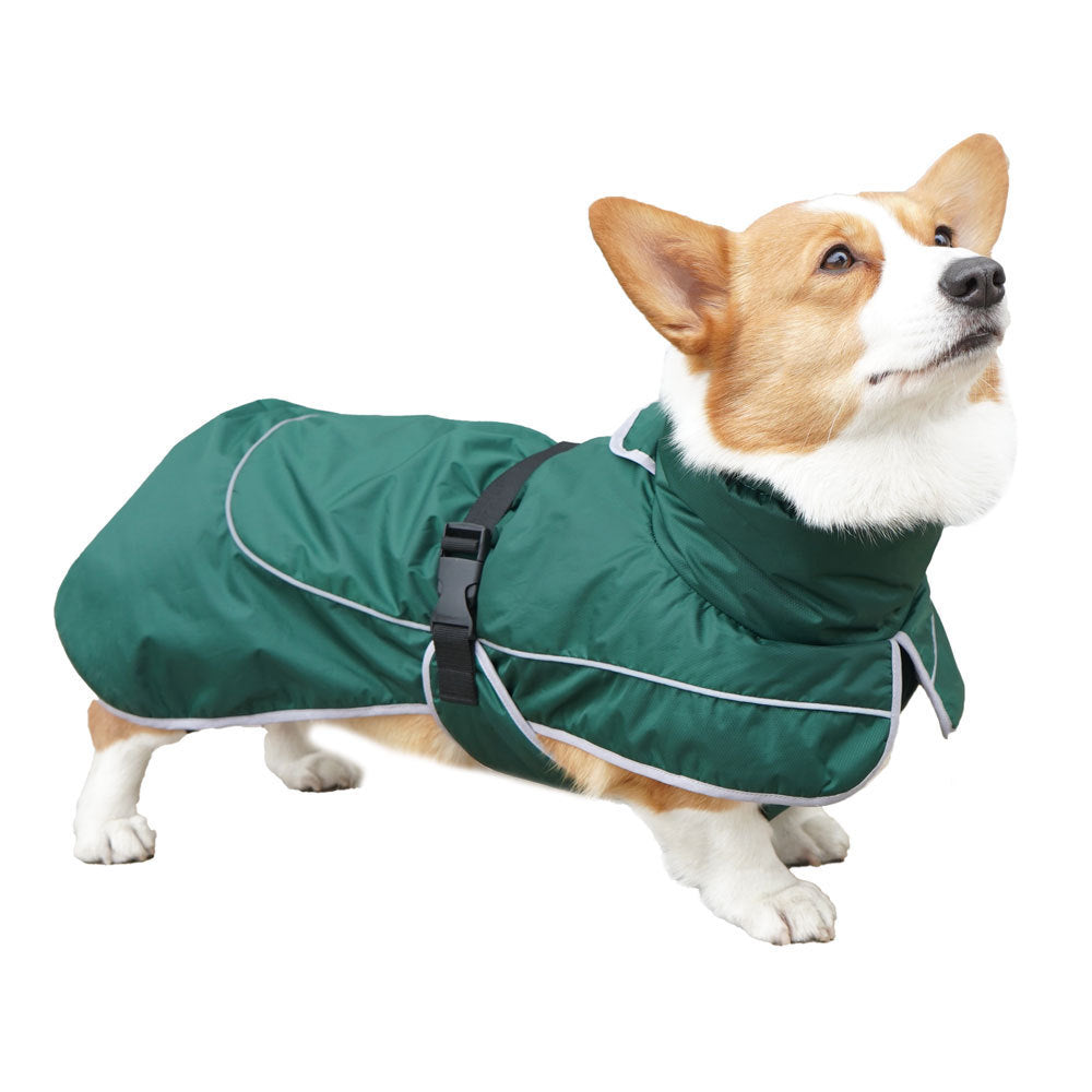 Warm Dog Shell Jacket