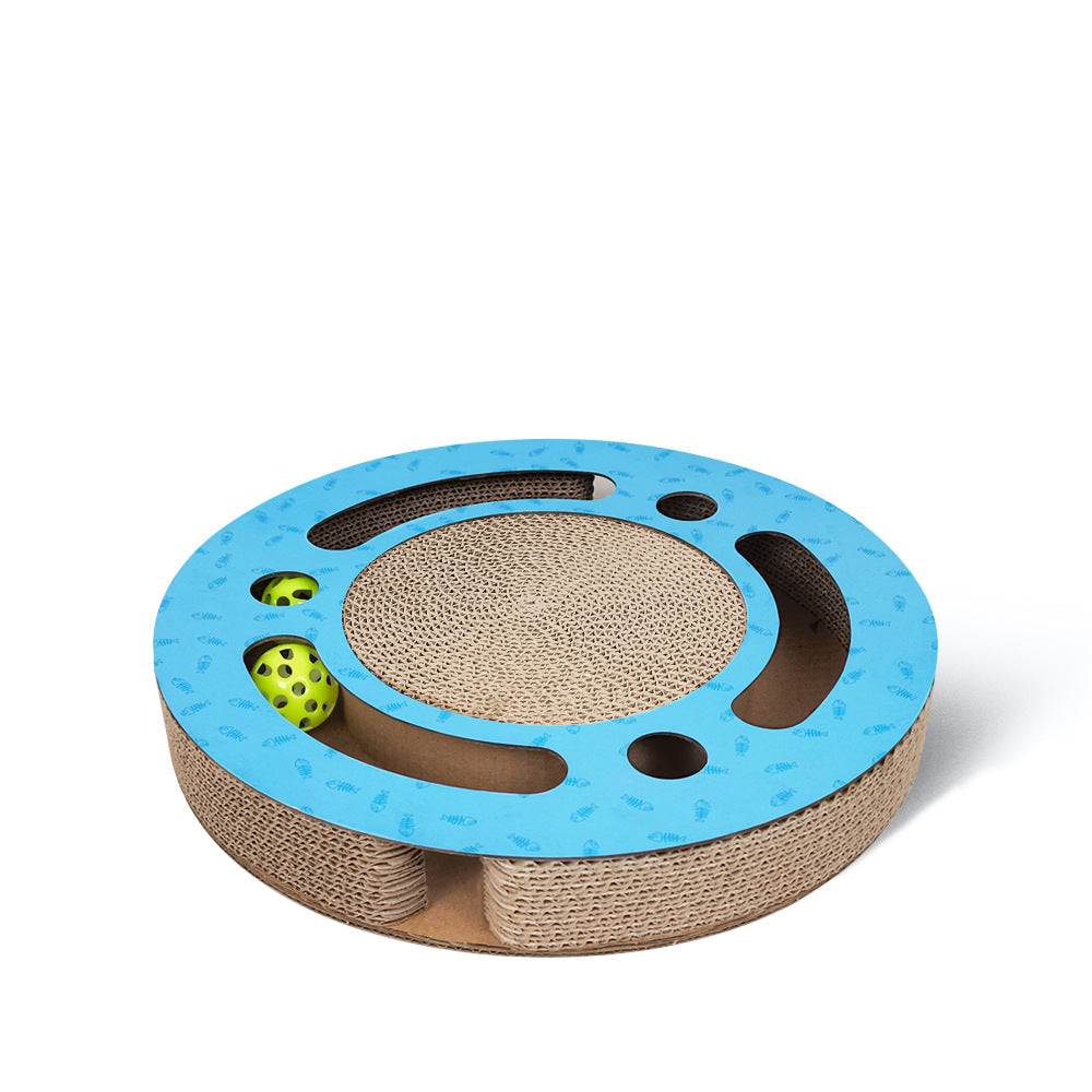 Cardboard Cat Scratching Board