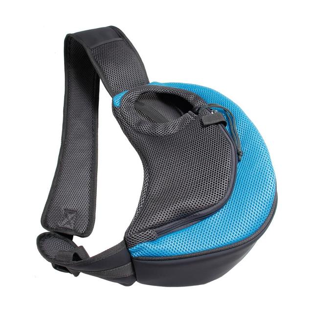 Mesh Pet Sling Tote Bag