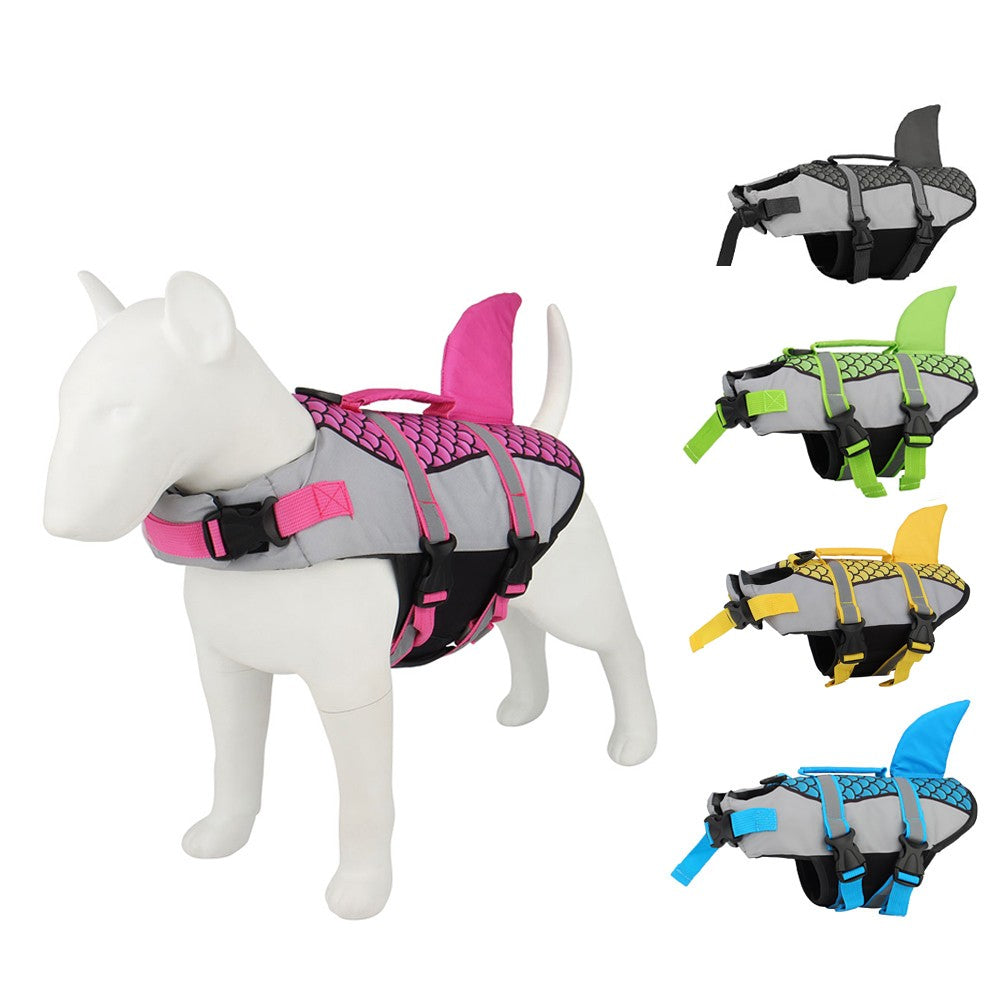 Ripstop Shark Dog Life Jacket