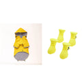 Classic Yellow Dog Raincoat