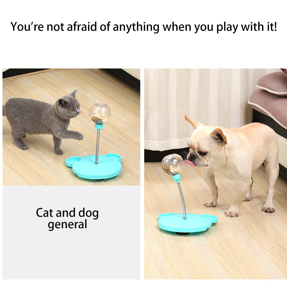 Suction Cup Treat Tumbler for Cats