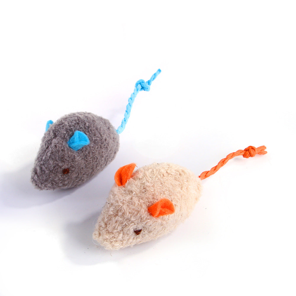Plush Mouse Toy for Cats