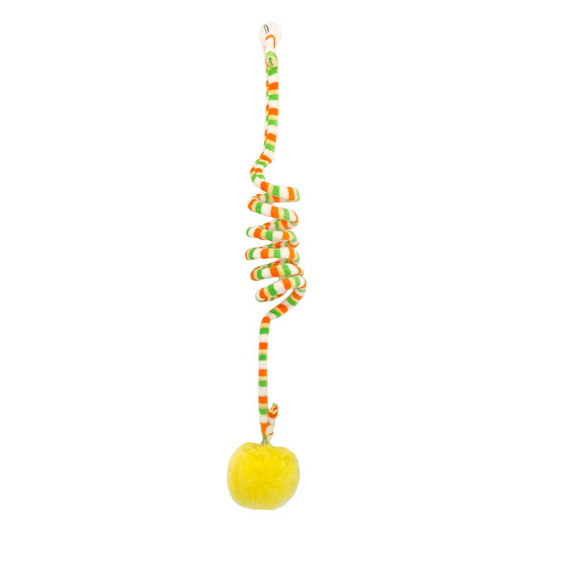 Suction Cup Hanging Teaser Toy for Cats