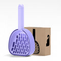 Cat Litter Scoop with Bag Storage - Base model lavender