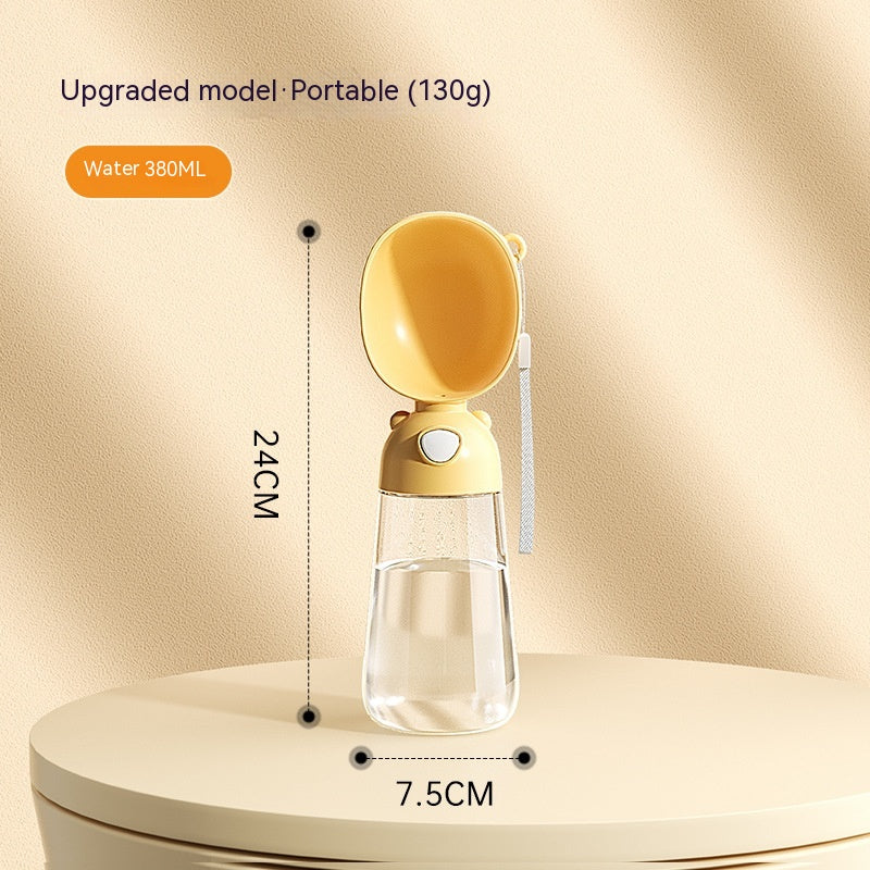 Portable Pet Water and Food Bottle