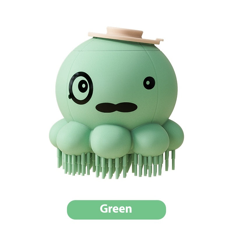 Silicone Dog Shower Brush