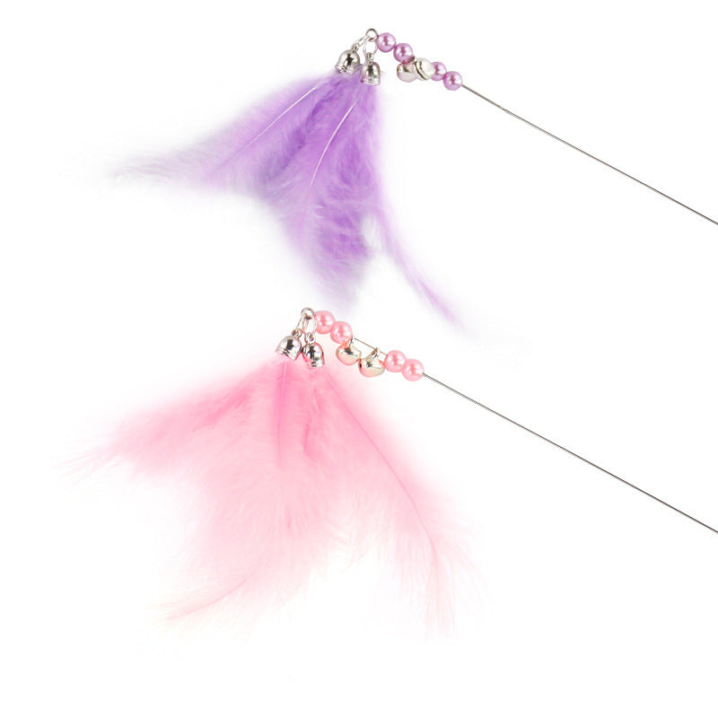 Feather Teaser Wand with Bell