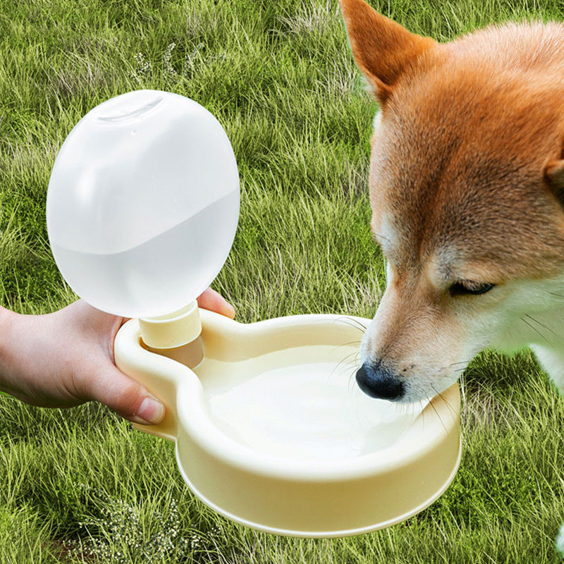 Pet Water Bottle with Lanyard