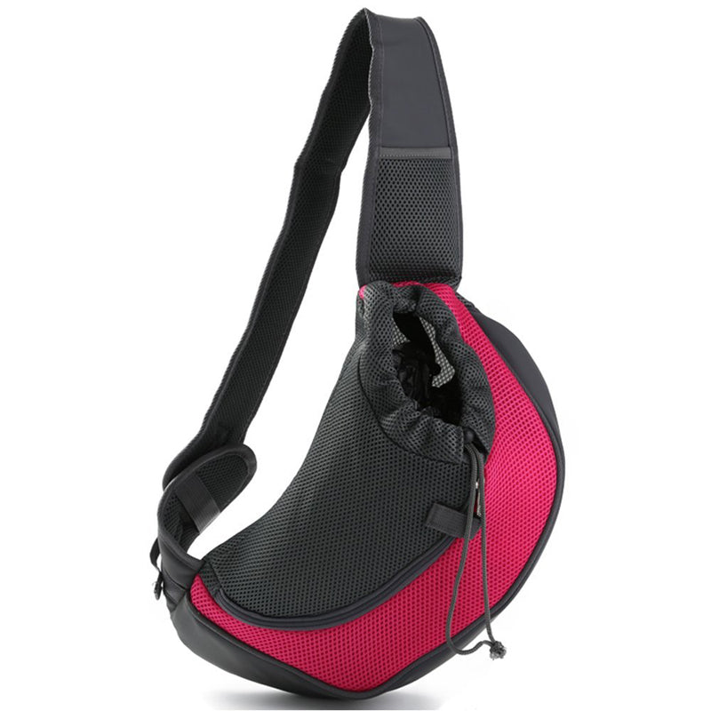 Mesh Pet Sling Tote Bag
