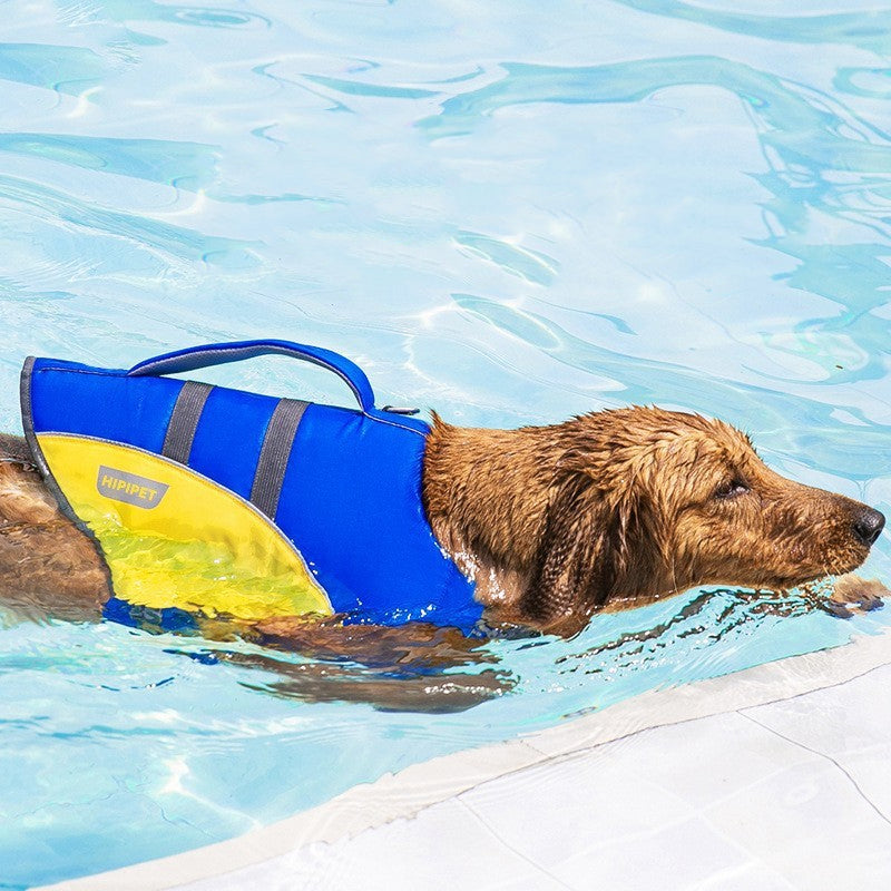 Swan and Dinosaur Dog Life Jacket
