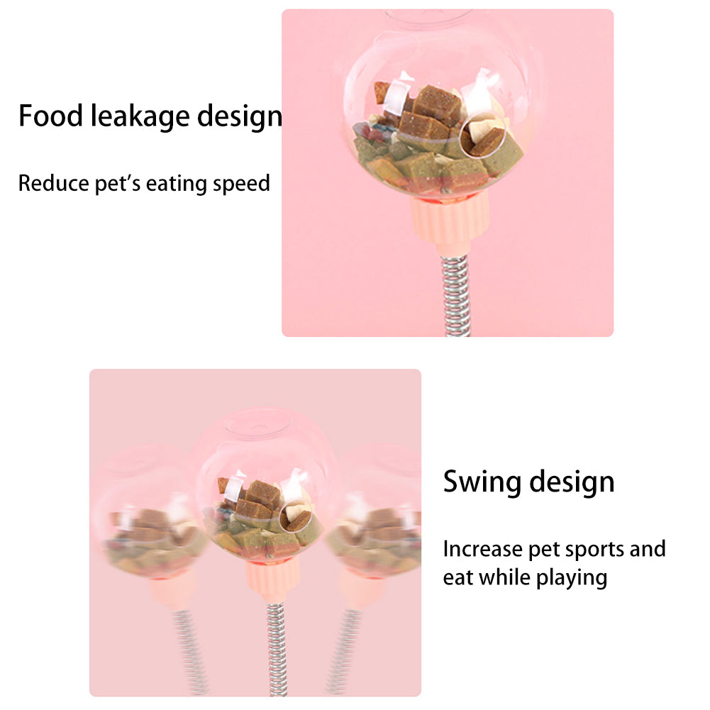 Suction Cup Treat Tumbler for Cats