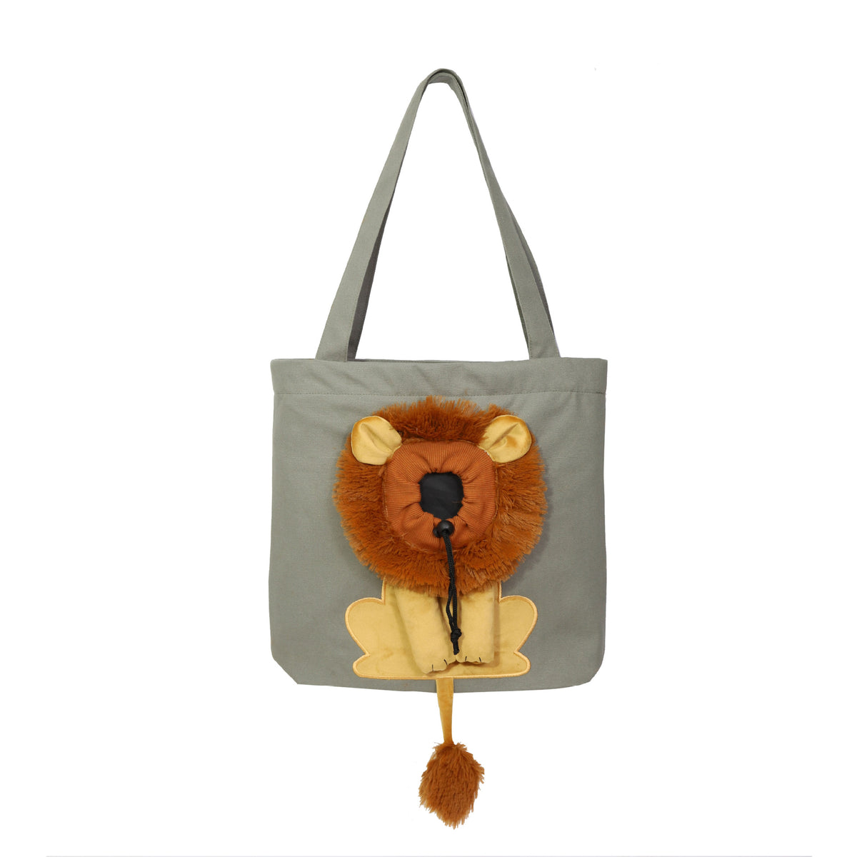 Lion Design Pet Carrier Bag