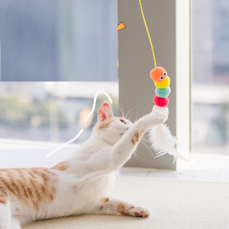 Hanging Elastic Rope Cat Toy