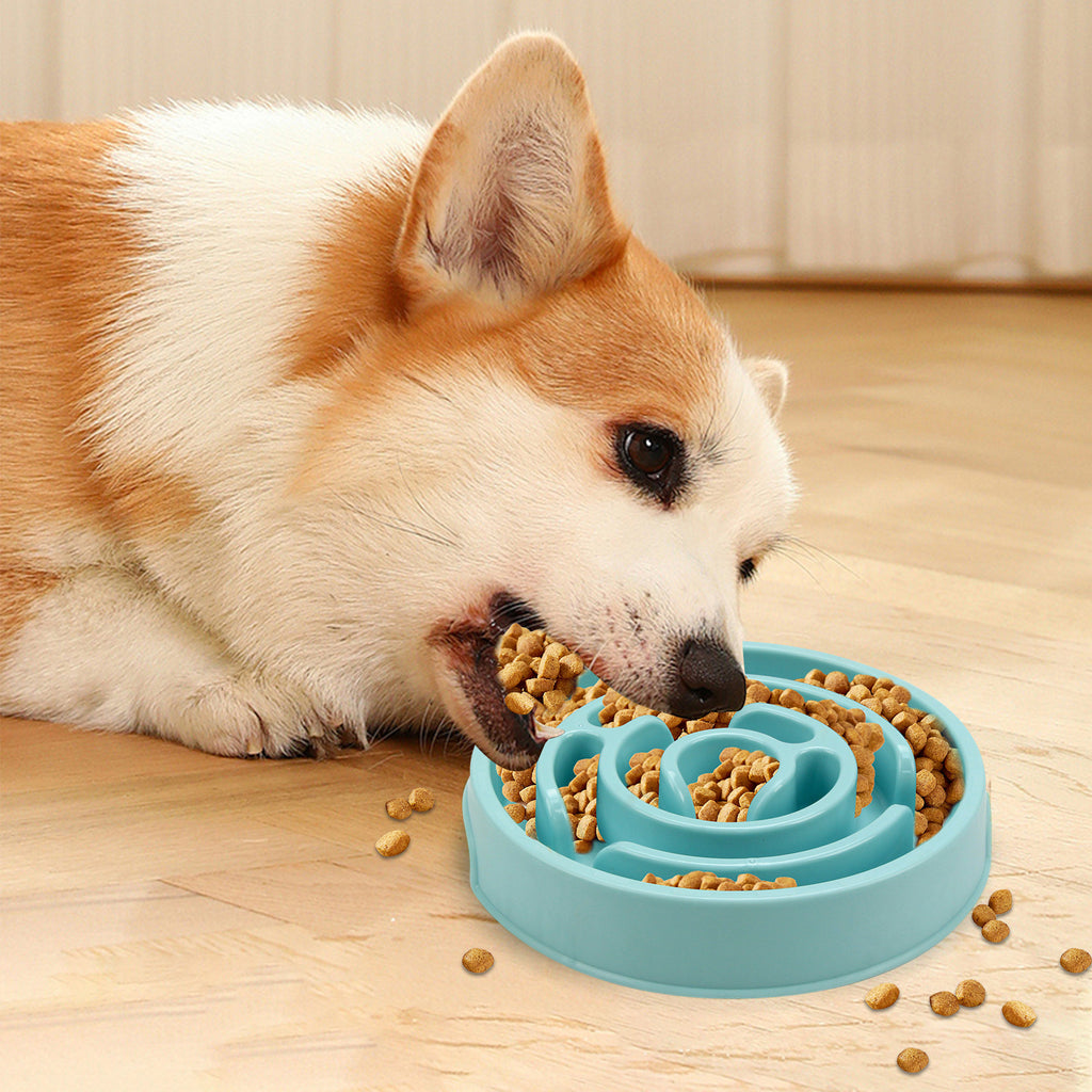 Silicone Slow Feeder Dog Bowl
