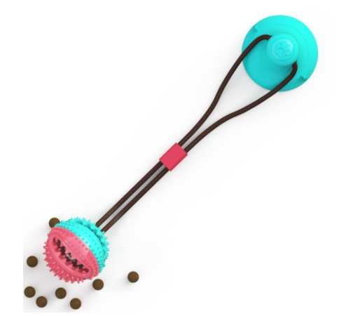 Suction Cup Tug Ball Toy for Dogs - G