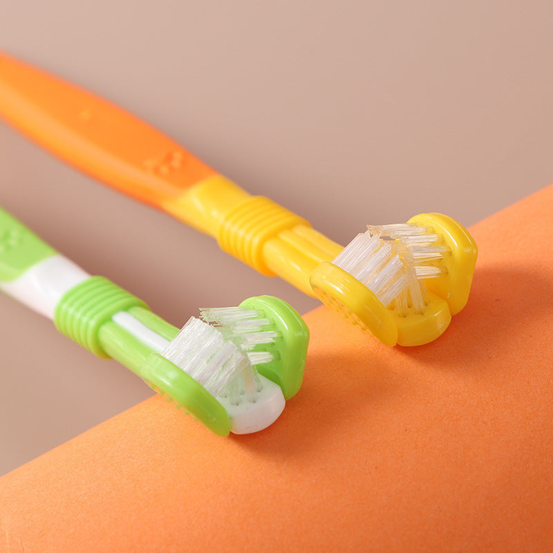 Pet Toothbrush with Nylon Bristles