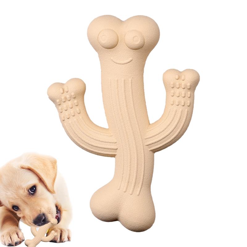 Cactus-Shaped Chew Toy for Dogs