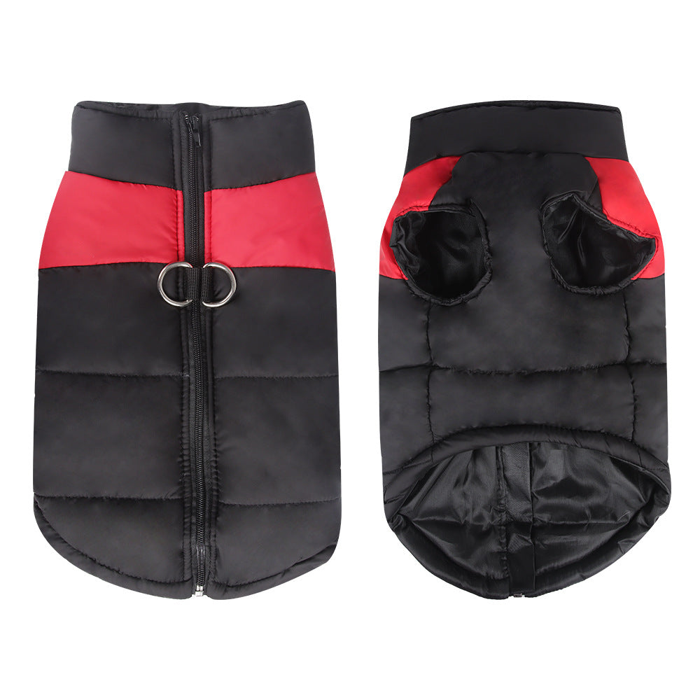 Thick Pullover Dog Jacket
