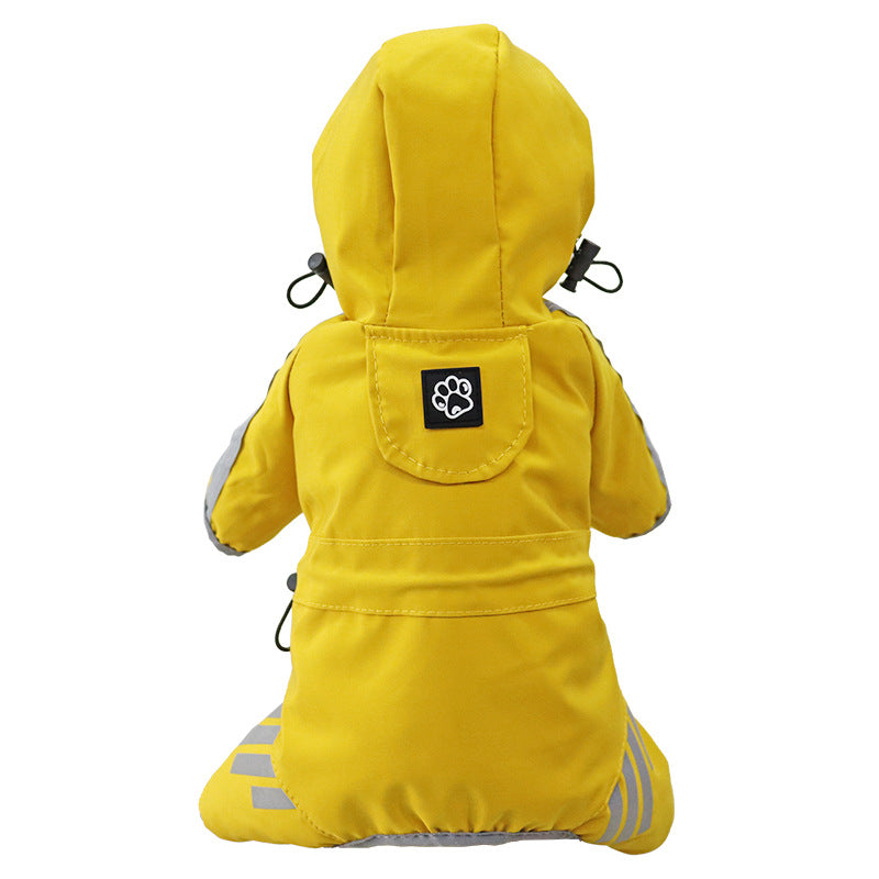 Four-Leg Dog Raincoat