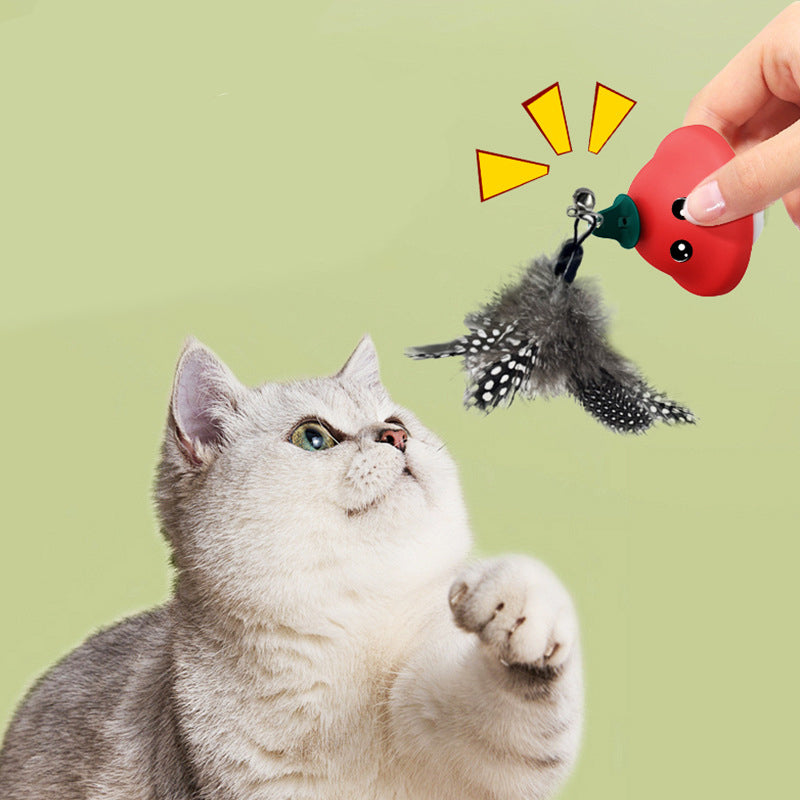 Suction Cup Cat Teaser Toy