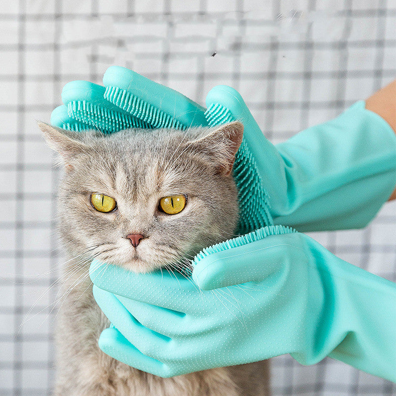 Pet Grooming and Bathing Glove