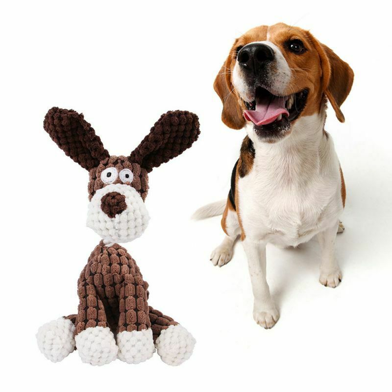 Corduroy Plush Toy for Dogs