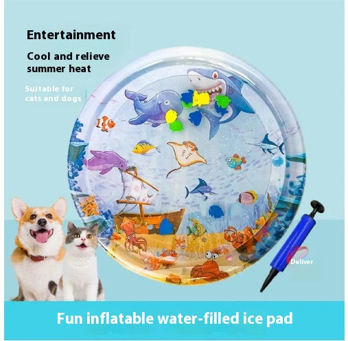 Water-Filled Pet Play Mat - Ice pad large size / 1PCS