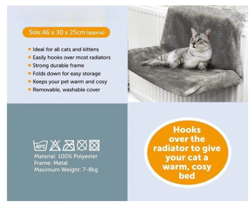 Radiator Cat Bed Hammock