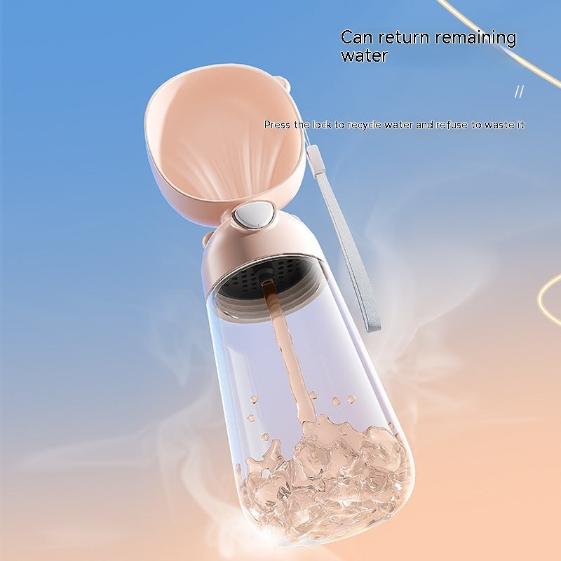 Portable Pet Water and Food Bottle